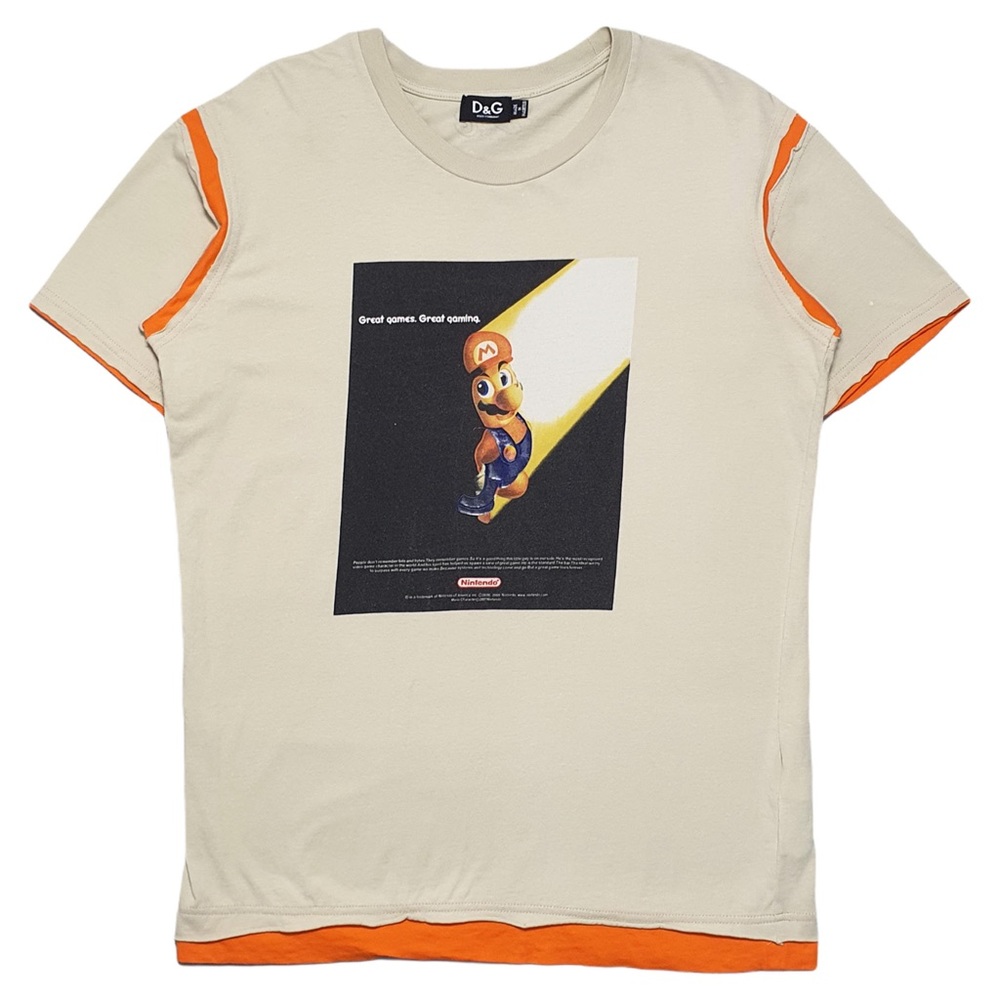 Dolce & Gabbana | Y2K Nintendo Tee